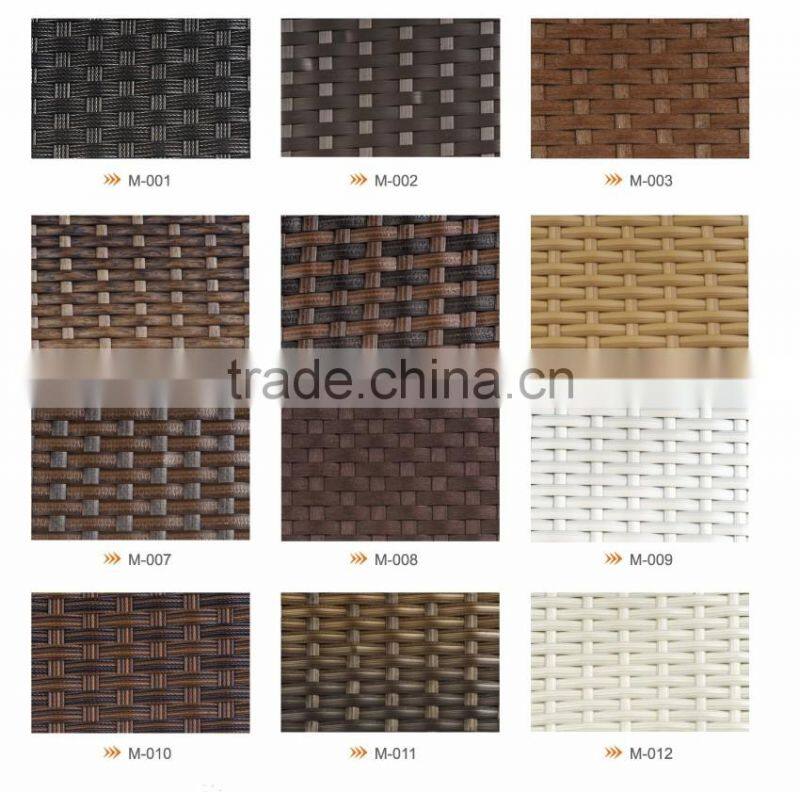 Alibaba outdoor furniture wholesale poolside luxury rattan design sofas