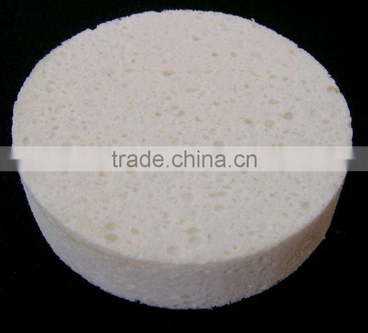 100% Cellulose Face Sponge Face Washing Puff
