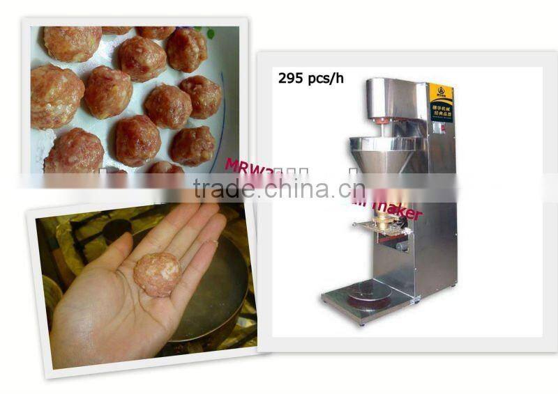 Stainless Steel MRW300 Meatball Molding Machine