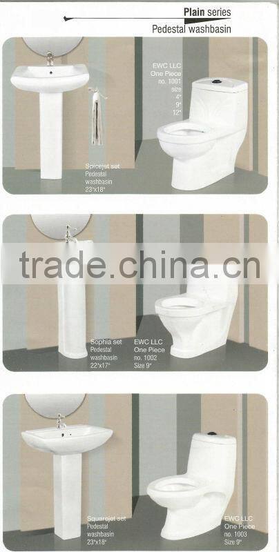 Wash Basin With Pedestal