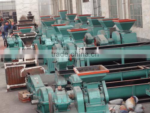 Cheap durable sawdust briquette charcoal making machine