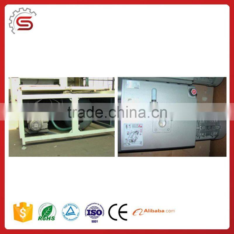 STP2680F woodworking membrane press machine for PVC door