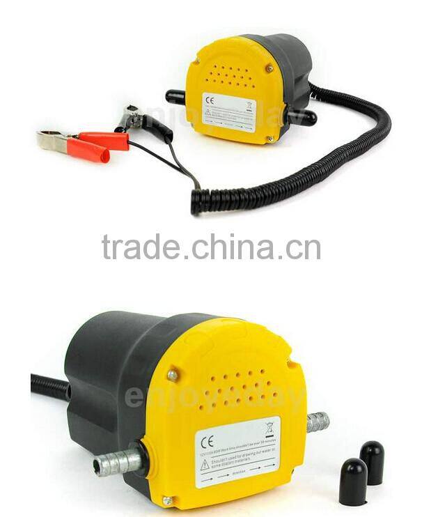 H60015 12V 5A Oil Diesel Fuel Fluid Extractor Electric Transfer Scavenge Suction Pump