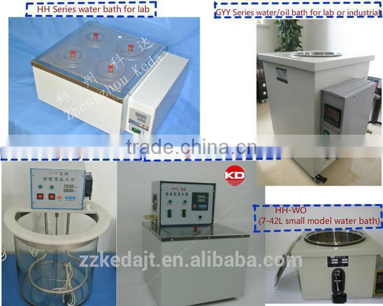 Numerical Control (NC.) Costant Temp. Oil /Water Bath with Stainless Steel Pot Body and Heating Coil