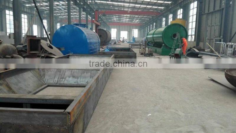 Pollution Free Oil Sludge Pyrolysis Machine Type Oil Sludge Recycle Machine