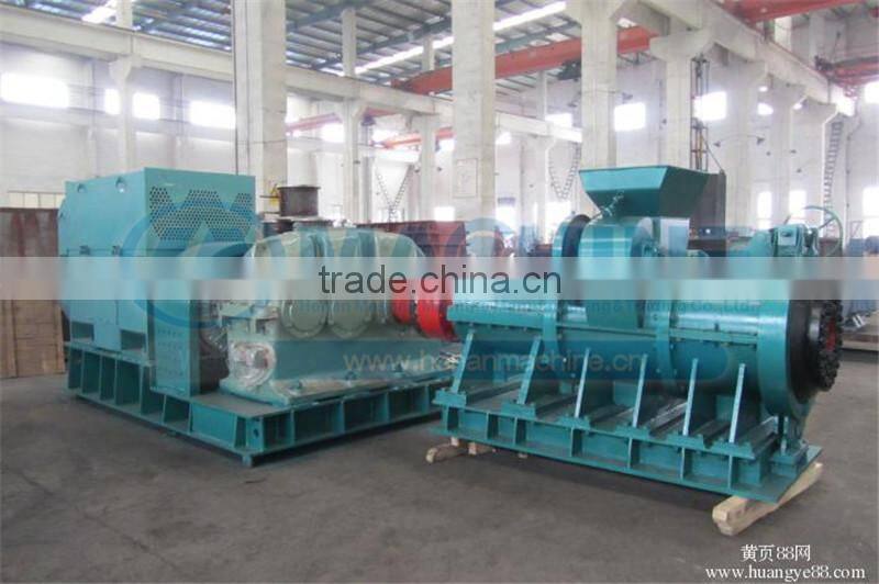 Energy saving economical coal and charcoal extruder machine