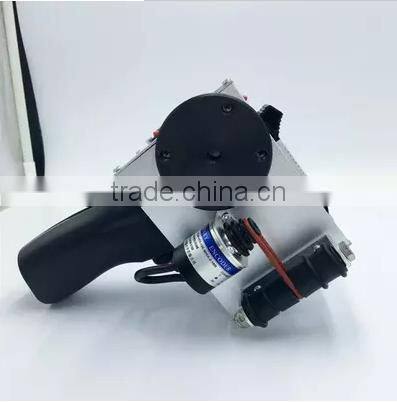 Small sized portable hand-held ink-jet printer