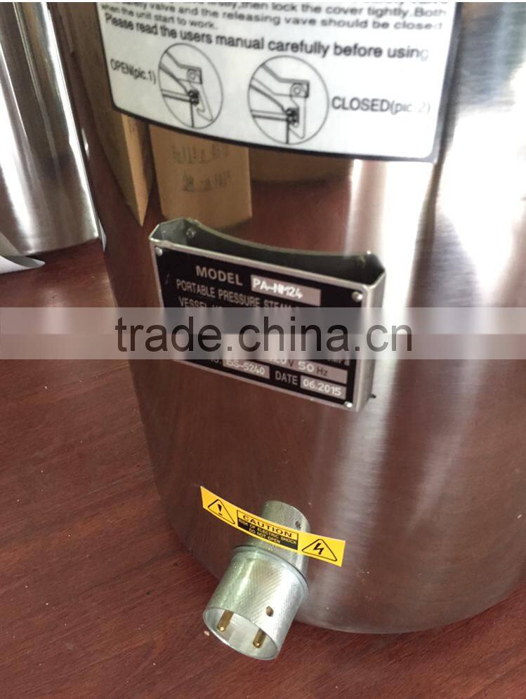 Small Mushroom Autoclave PA-NM Steam Sterilizer - Bluestone Autoclave