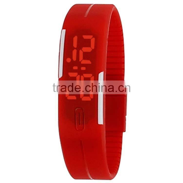 silicone watch Touch Screen LED Silicone Watches Digital Wrist Watch Men Rubber Band silicone watch kids silicone watch