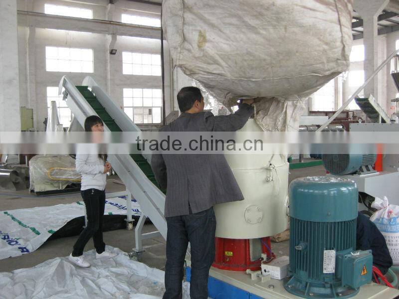 Waste plastic Film Agglomerate/ plastic film recycling line/plastic agglomerate