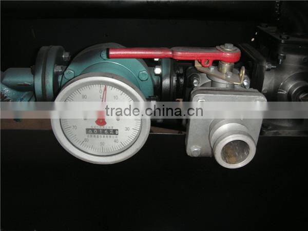 4x2 Dongfeng 15000 litres carbon steel fuel tanker truck