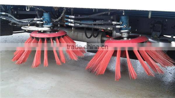 Chengli 4x2 Dongfeng Euro3 190hp 10 tons RHD sweeper truck
