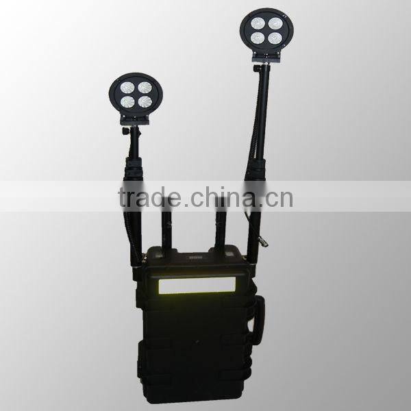 disaster rescue equipment cree 80w rechargeable emergency light