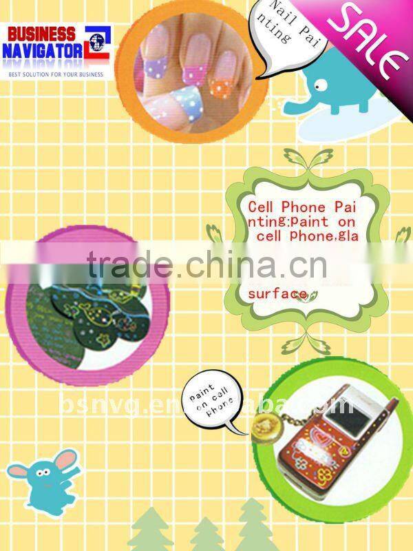 Magic Free Painter / Nail Painter / Cell Phone Painter