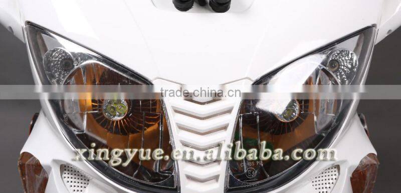 three wheel electric tricycle roof scooter for delivery with tilting mechanism