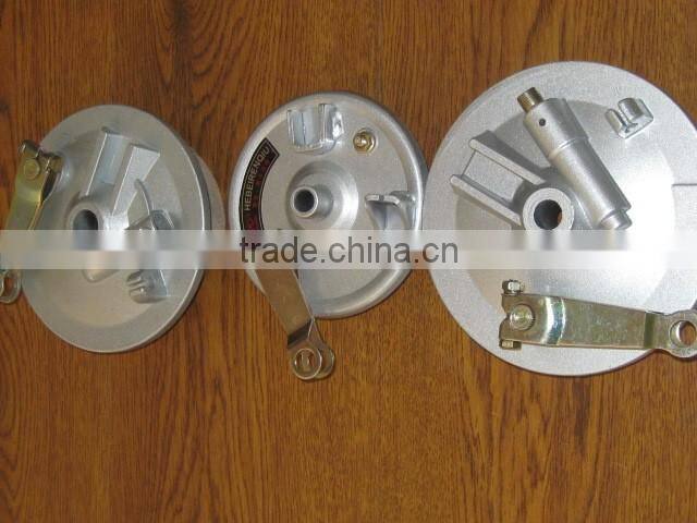 motorcycle brake detent
