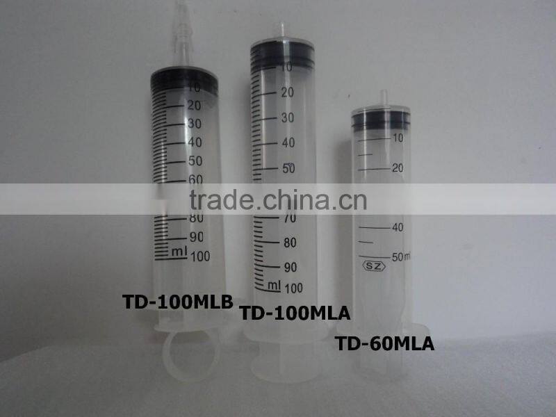 10ml 20ml 60ml 100ml Syringe Plastic Medical Large Oil Change Hydroponics Pressure Water CISS