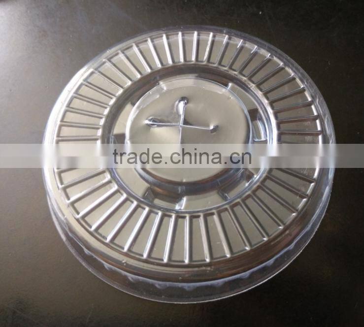disposable clear plastic lid for cups, dome lid, flat lid
