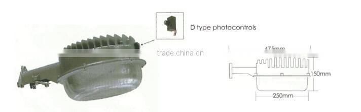 9 inch /12 inch cattage cob with PIR sensor photocontrol 12w/ 24w/50w/ 30w led street light