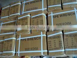 corbon steel fast pipe wrench