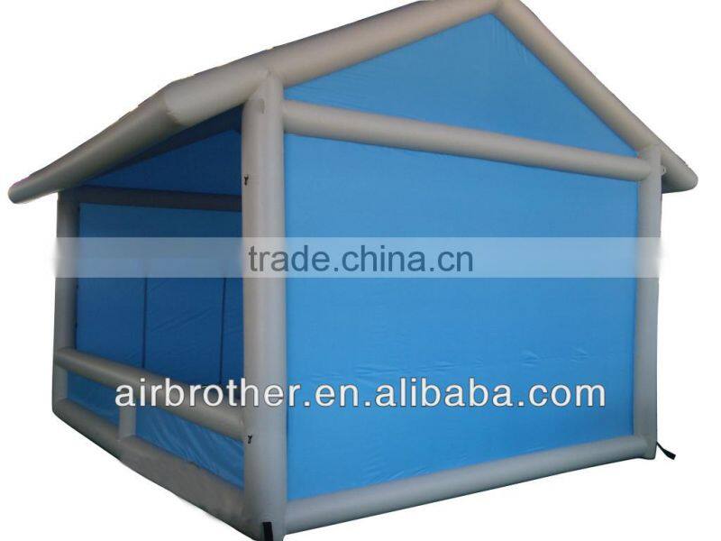 PVC folding commercial inflatable exhibition tent