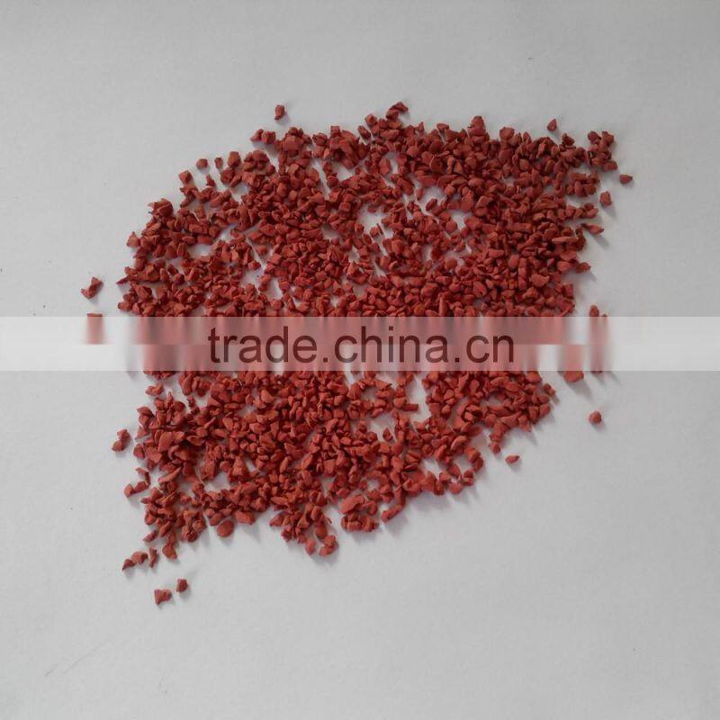 EPDM Granules/EPDM Rubber Granules For playground/colorful EPDM pellets