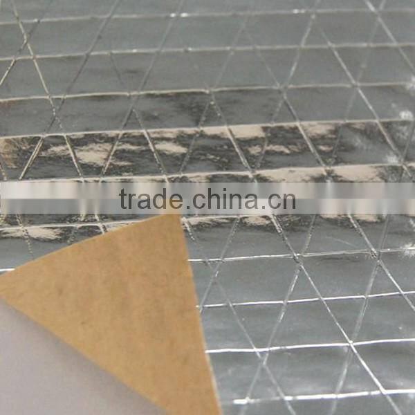 fire proof silver aluminum foil paper