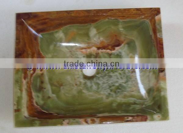Permium Natural DARK GREEN ONYX RECTANGLE SINKS AND BASINS