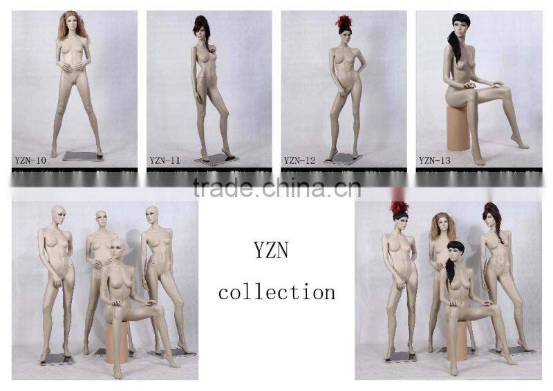 fashion window display sexy draping mannequin female for sale