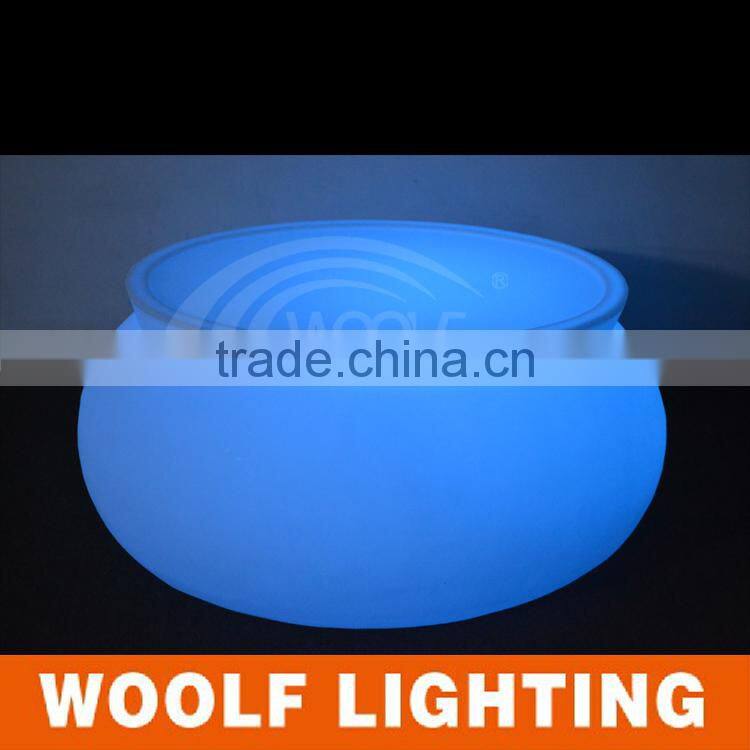 Club Bar Used LED Light Illuminated Tea Coffee Table