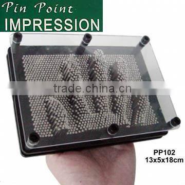 New plastic, 3D face frame toy