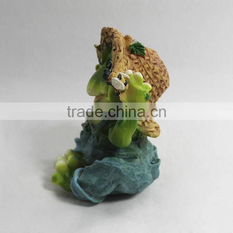 Polyresin garden decoration outdoor statue