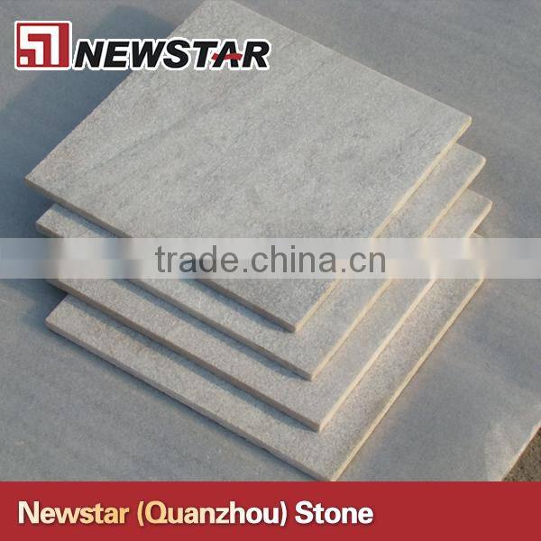 Natural white quartzite tiles