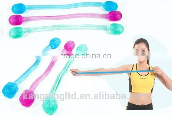 silicone fitness rope, portable exercise equipment, folding exercise machine exercise anytime anyway OEM ODM
