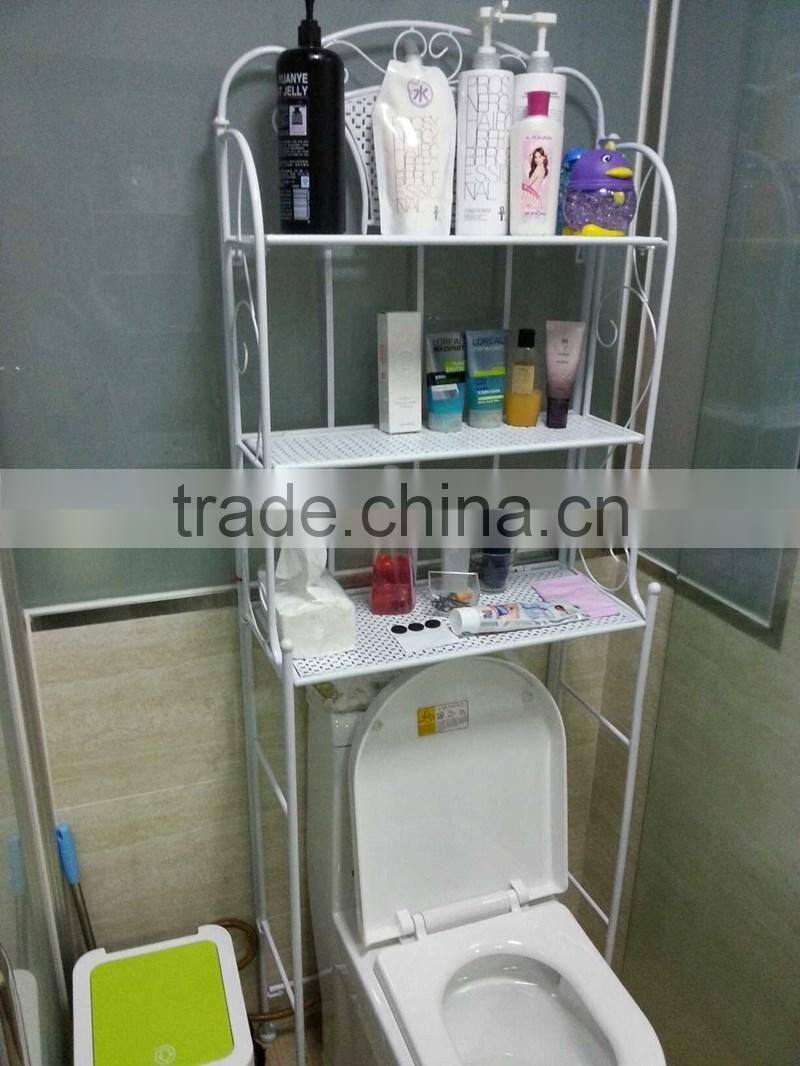 Bathroom toilet space saver rack,bathroom rack