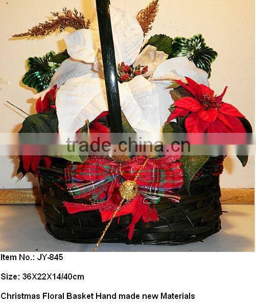 Wholesale empty willow flower vase baskets