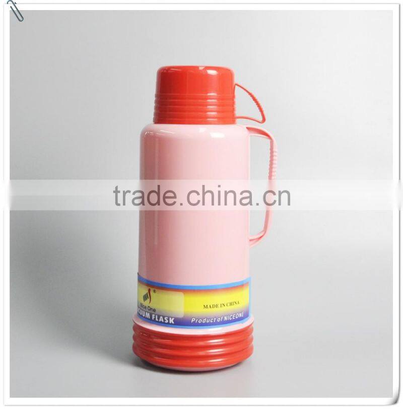 New fashion 1.8L glass thermos vacuum flask with competitive price for sale