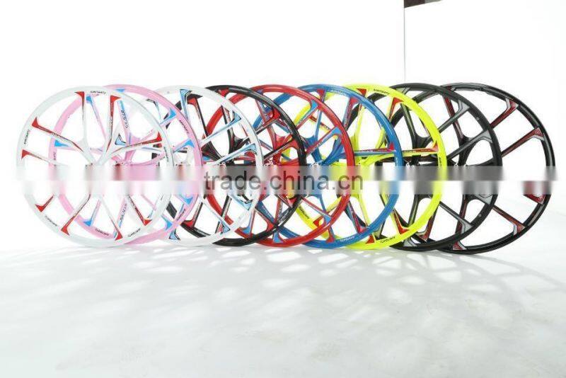 27.5 inch lightest strongest magnesium alloy bike wheel /fixed gear type hub bike wheel/light weight wheel/cheap bike wheel