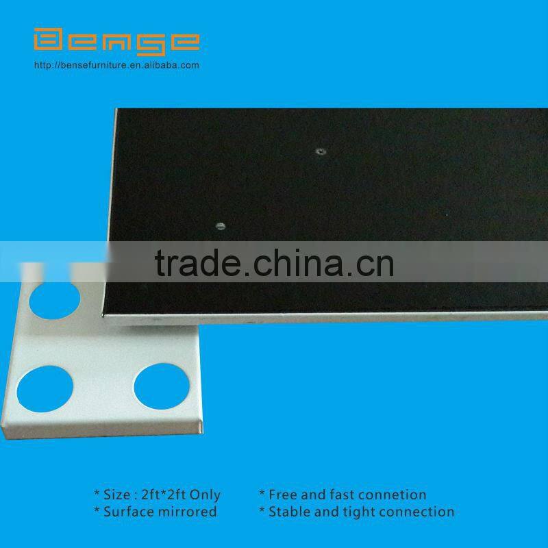 Newest Popular Design 3D LED RGBW Dance Floor 2015