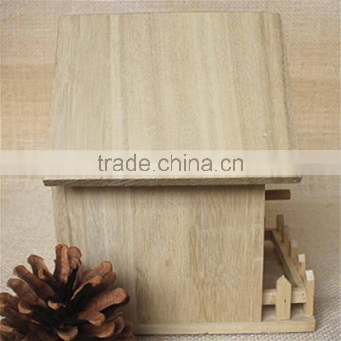 Unfinished wooden bird nest and happy giant adult and kid toys for sale