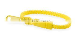 bracelet with zip fastening bracelet ,promotional gift