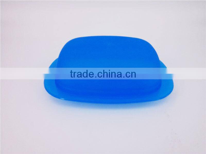 Plastic butter box/bin/case cheese container