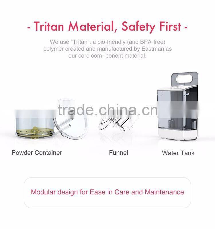 Smart Full Automatic Baby Miking Machine, Electric Multifunction Baby powder Household Vending Milking Machine