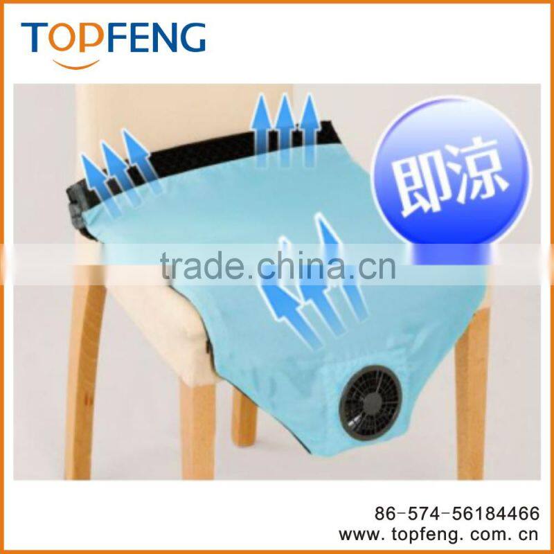 Cool seat cushion/Aeroseat/fan cooling seat cushionby ventilation&dehumidification