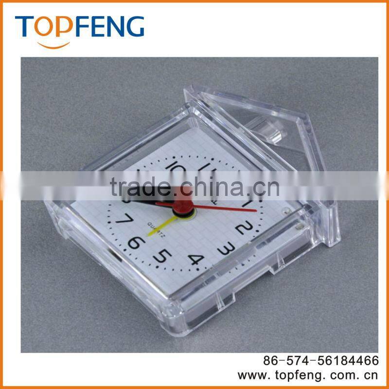 3D House Shaped Plastic Table Alarm Clocks