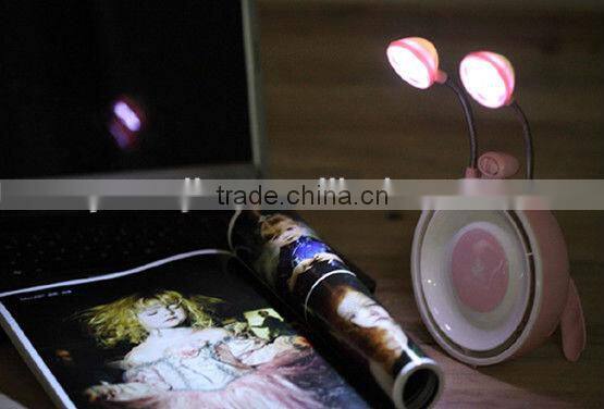 Supply Creative fashion USB mini lamp fan