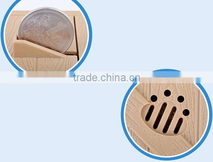 Supply creative mischief saving box / piggy bank / money box --pink