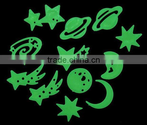 Supply Romantic houseful luminous Stickers / bedroom wall sticker / ceiling plaster --Dolphin