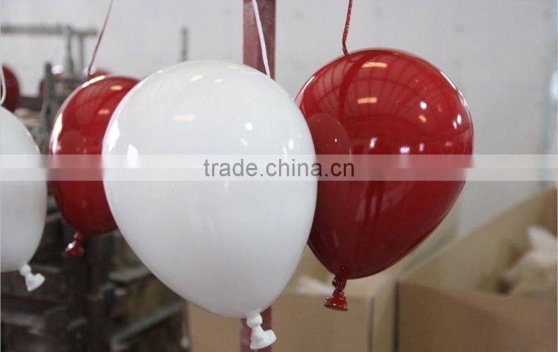 creative plastic hard balloon event decoration