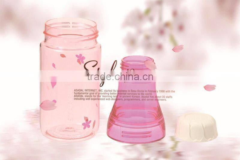 plastic Sakura sunny bottle